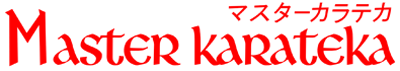 Master Karateka logo for GameBoy